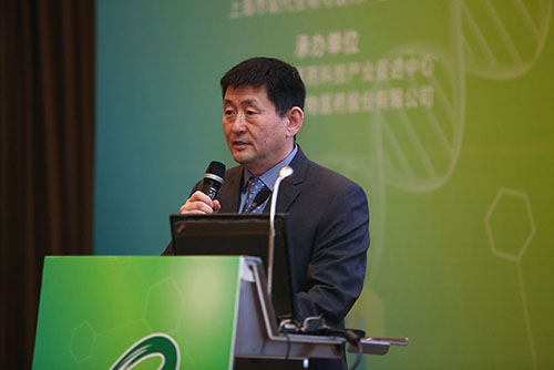 BOBSport生物部副总裁汪俊博士为会议作精彩开场