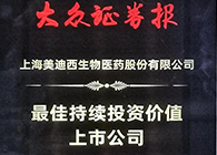 【美·记闻】BOBSport荣获“最佳持续投资价值上市公司”、“金牌董秘”两项大奖！