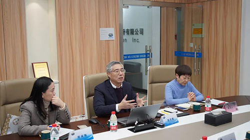 BOBSport生物医药创始人&CEO陈春麟博士，药效部执行主任董文心博士，公司事务部总监周南梅等