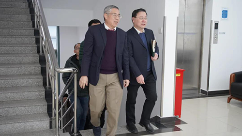 上海市浦东新区政府副区长吴强等调研BOBSport生物医药