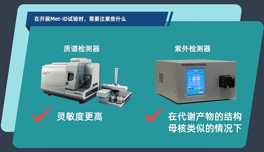 在开展MetID试验时，需要注意些什么？